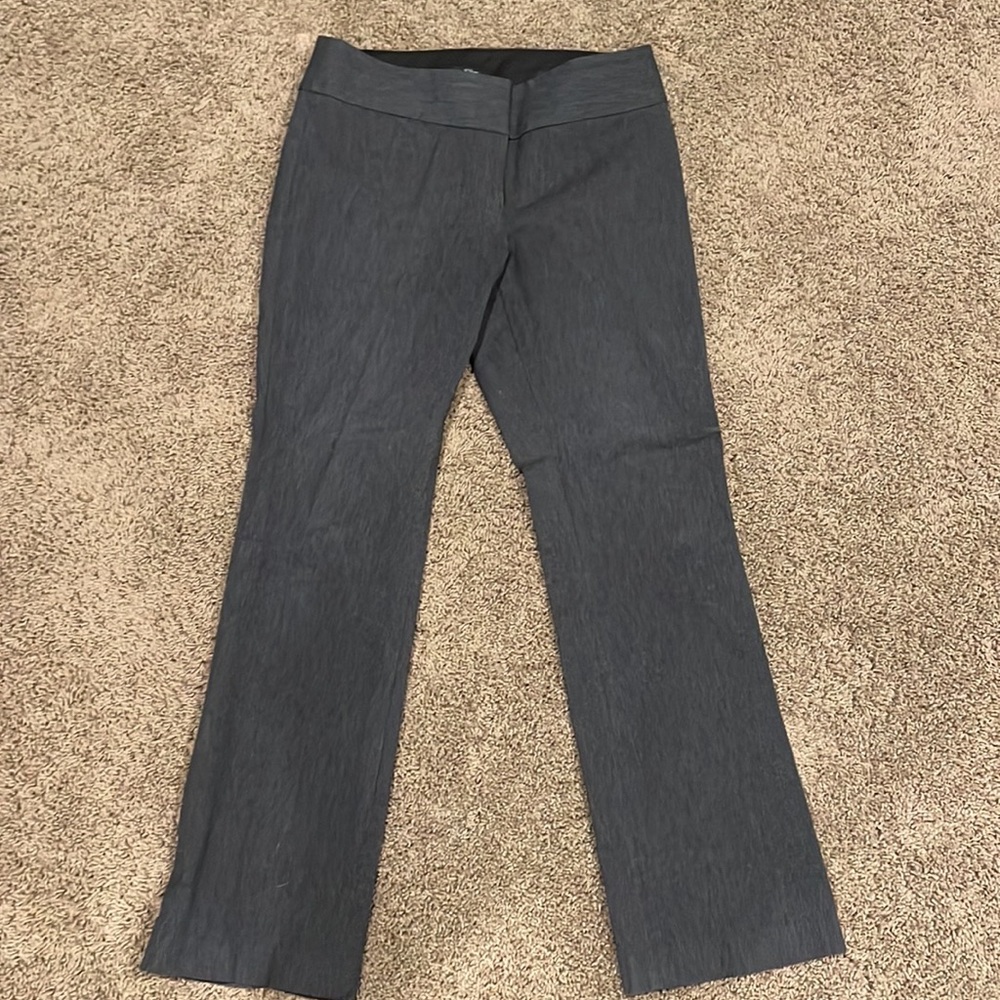 Charcoal Grey Loft Julie Bootcut Trousers